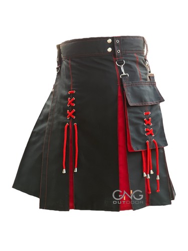 Scottish red and black utility - scottish,