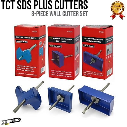 Tct sds plus - tct, electrician