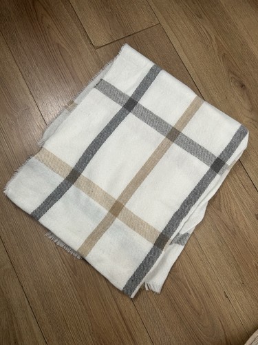 Primark one size check cream - one,