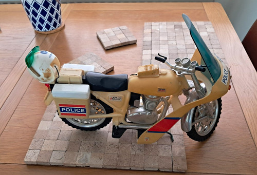 Vintage action man - vintage,, police