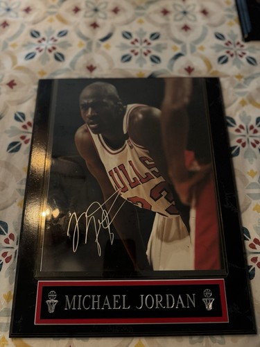Michael jordan autographed - michael,