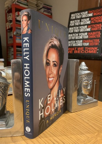 Unique kelly holmes a - by,