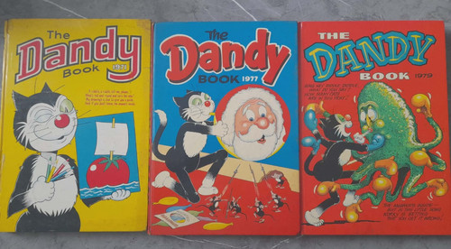 The dandy book annuals - the,