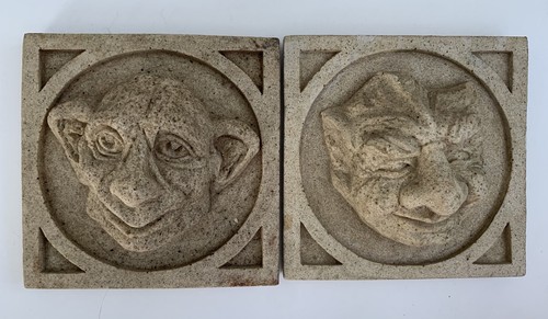 Gargoyle grotesque stone wall - gargoyle/grotesque,