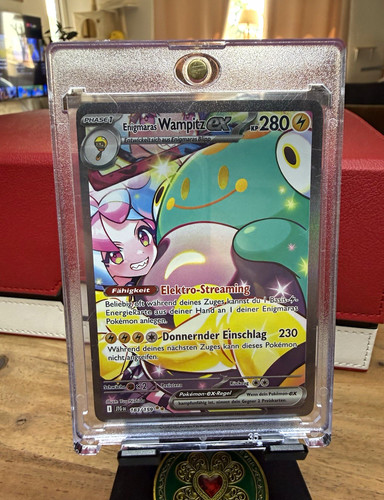 Pokemon tcg enigmaras wampitz - enigmaras,