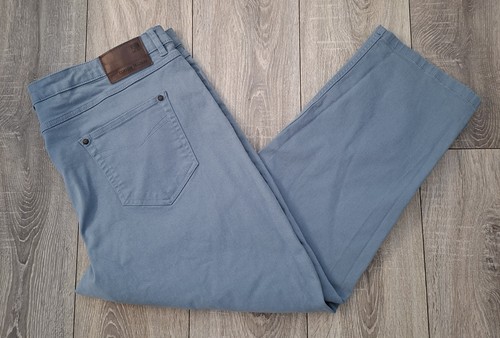 Men cotton traders pale blue - cotton,