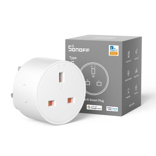 Sonoff wifi smart plug - wifi, energy