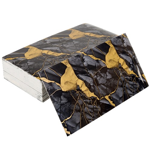 50pcs marble self adhesive - marble, self-adhesive