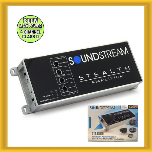Soundstream st4 1200d - st4.1200d, stealth
