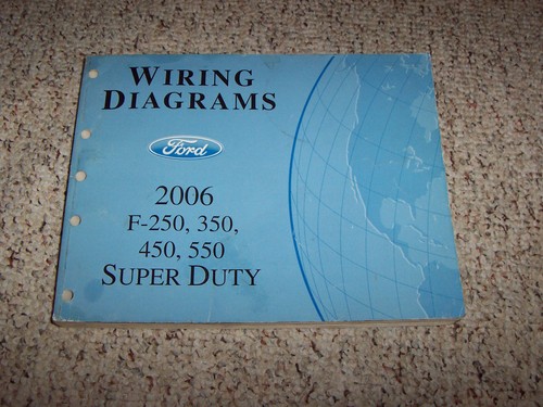 2006 ford 250 - ford, electrical