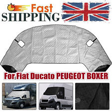 Motorhome Thermal Windscreen Screen Cover Wrap Black Out Blinds For Fiat Ducato