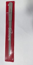 Nail Files Metal Stainless Steel Double Sided Nail File Manicure Pedicure Use L