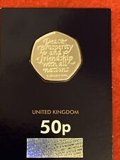 UK Withdrawal from European Union 50p BNUC - 2020 Queen Elizabeth II