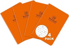4 Pack All-Weather Memo Pocket