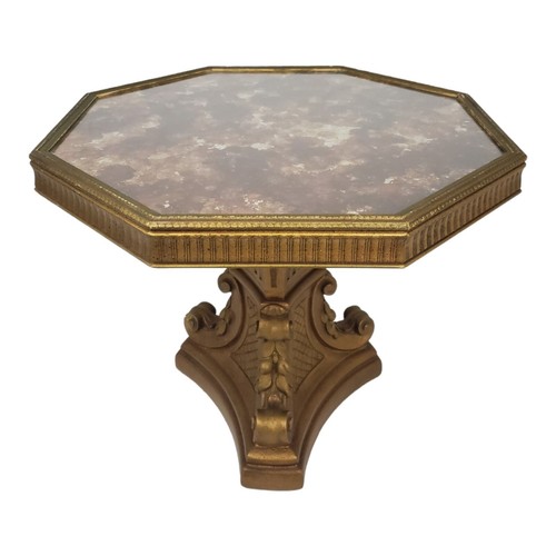 Vintage italian end table - end,