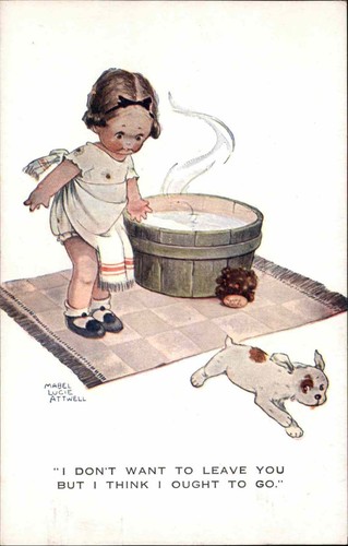 Mabel lucie attwell little - mabel,