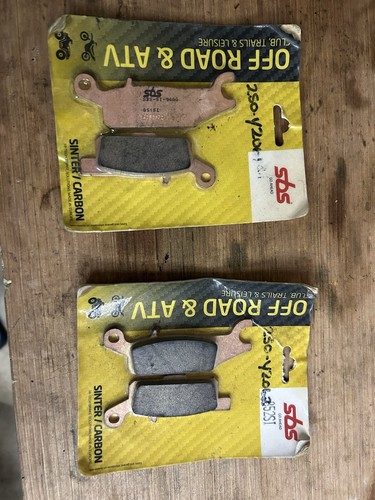 Yamaha grizzly brake - grizzly, pads