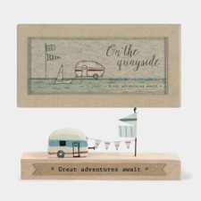 Quayside Caravan Ornament Mini