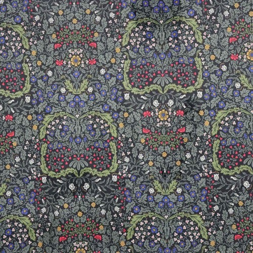 Blenheim black velvet fabric - blenheim,