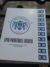 Epic paintball event - paintball,