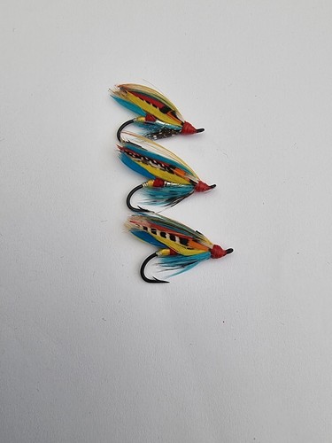 Salmon flies silver doctor - 3,