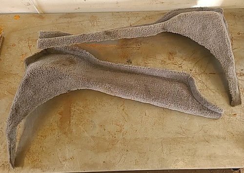 Ford granada mk2 rear under - mk2,