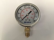 Hydraulic Pressure Gauge 63mm