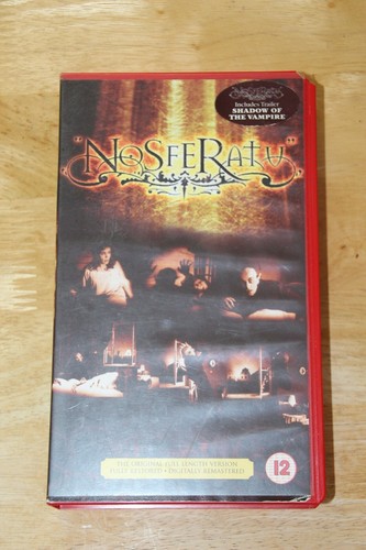 Nosferatu vintage vhs - (1922),