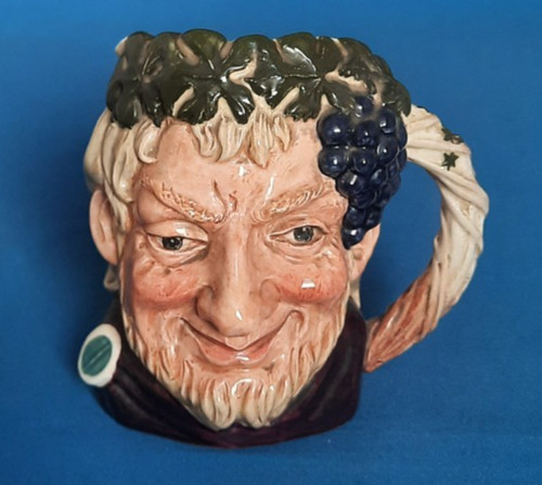 Vintage royal doulton bacchus - royal,