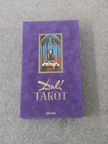 Tarot card deck salvador dali - card,