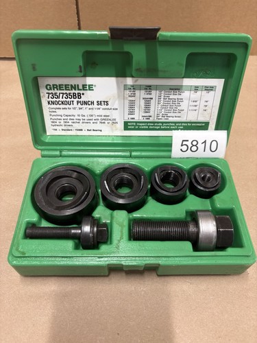 Greenlee ball bearing knock - ball,