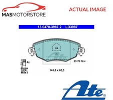 BRAKE PADS SET BRAKING PAD