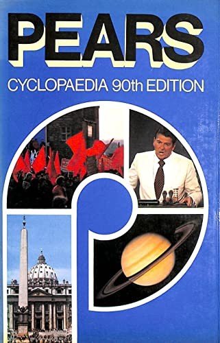Pears cyclopaedia 1981 1982 - pears, 1981-1982