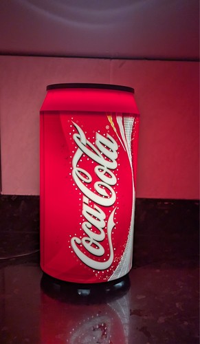 Coca cola lamp light table - coca,