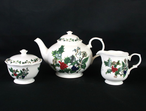 Portmeirion holly ivy tea - portmeirion,