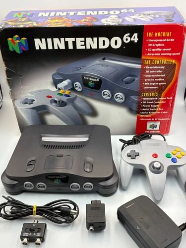 Nintendo console n64 pal - nintendo,