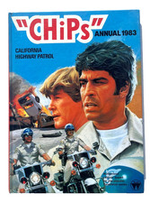 CHIPS ANNUAL 1983 ~ CALIFORNIA HIGHWAY PATROL ~ VERY GOOD CONDITION