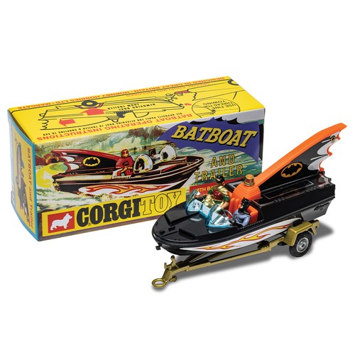 Corgi rt10701 107 batboat - corgi,