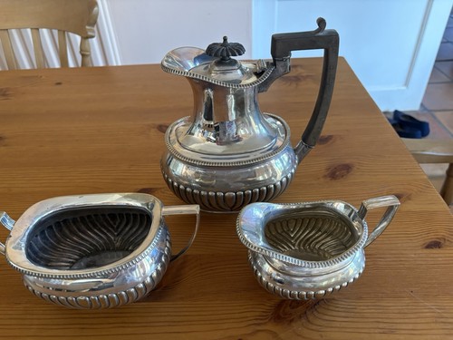 Silver plated coffee pot - pot, with