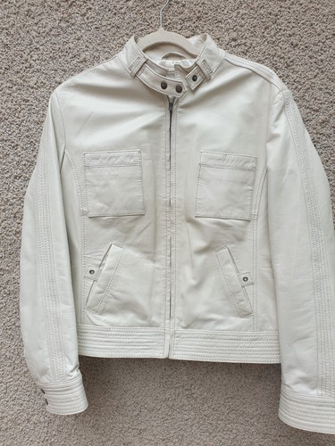 Next leather biker jacket - biker,