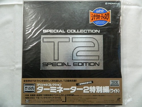 Laserdisc terminator 2 - ld,