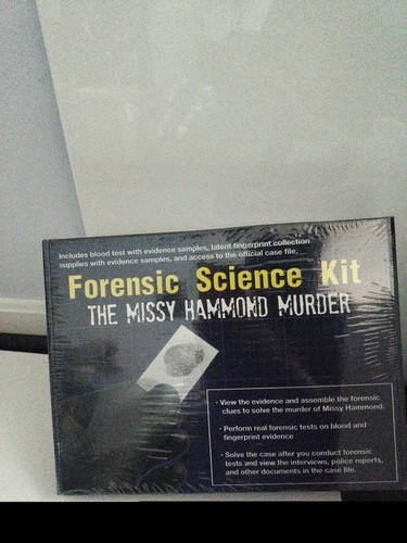 Crime scene forensic science - crime,