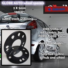 5mm ALLOY WHEEL SPACER for