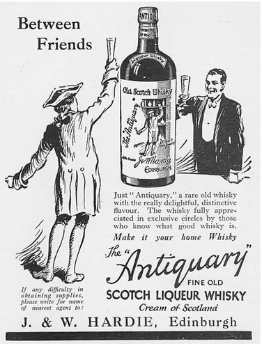Hardie the antiquary - j&w,