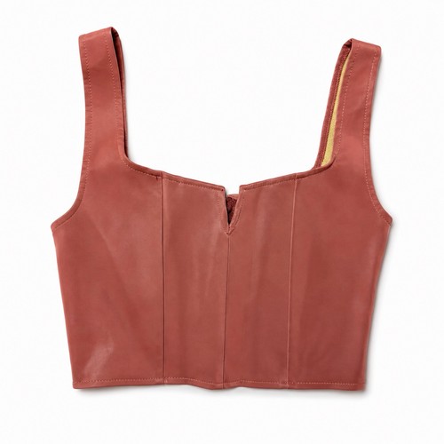 Missguided pink faux - pink,