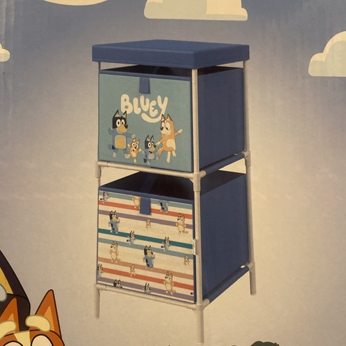 Bluey fabric storage - unit, toy