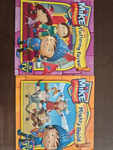 Mike the knight softcover - 2, x