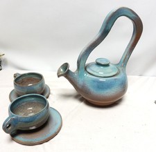 studio tea pot unusual and 2