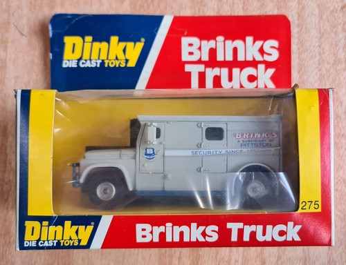 Dinky toys 275 brinks - toys,