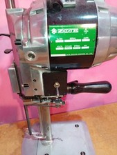 Zoje Straight Knife Cutter 6" Fabric, Upholstery, Leather Material Pro Cutter